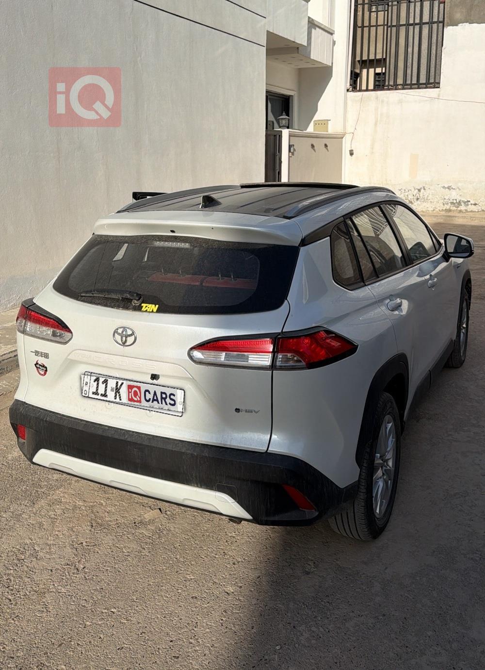 تويوتا كورولا كروس